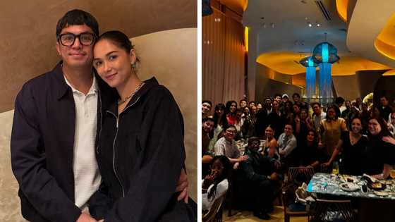 Rambo Nuñez, ipinasilip ang birthday celebration ni Maja Salvador, may sweet na pagbati sa misis