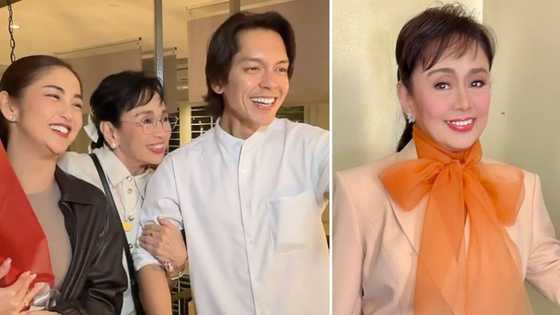 Vilma Santos, ipinasilip ang masayang dinner kasama sina Carlo Aquino, Charlie Dizon