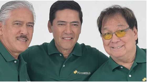Joey de Leon, nagbahagi ng litrato kasama sina Tito Sotto at Vic Sotto: "EAT (Eto Ang Tunay) na Ginto"