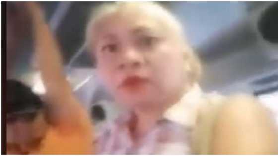 Matinding girian ng 2 babae sa bus, dahil daw sa pagtatakip ng ilong