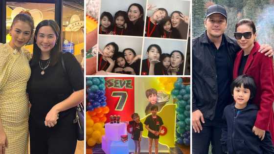 Mariel Padilla shares snaps of her & daughters enjoying Toni Gonzaga’s son Seve’s birthday party