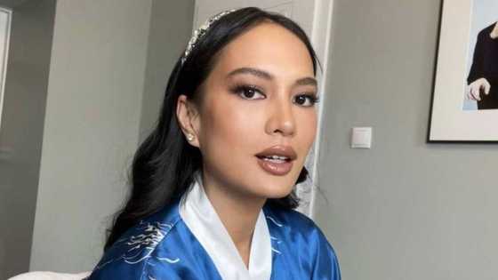 Isabelle Daza gives a glimpse into Baby Esmeralda's baptism