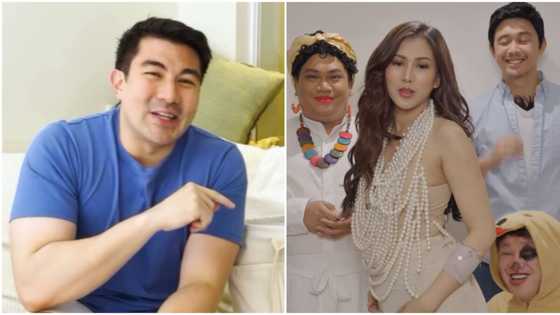 Luis Manzano, may biro sa kwelang "Marimar" video ni Alex Gonzaga: "ngayon lang ako nainis"