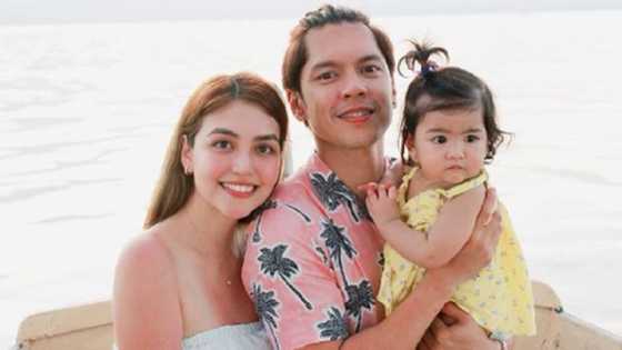 Trina Candaza shows her simple & quiet life with Carlo Aquino & their baby