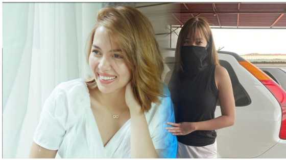 Julia Montes, pinakita ang resulta ng kanyang balik-alindog workout