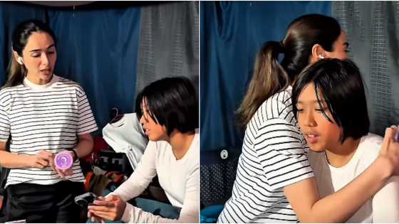 Katrina Halili shares adorable moment as Katie sells balm to Jennylyn Mercado and Dennis Trillo