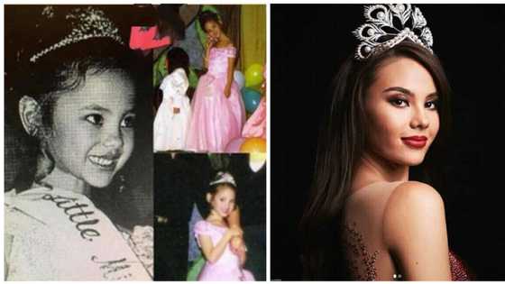 Ang cute! Catriona Gray sumali pala sa "Little Miss Philippines" ng Eat Bulaga noong 1999