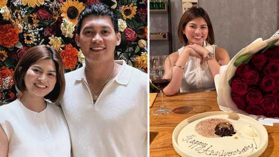 Scottie Thompson, ipinasilip ang anniversary celebration nila ni Jinky Serrano