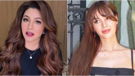 Catriona Gray hilariously reacts to Regine Velasquez using her photo to promote concert