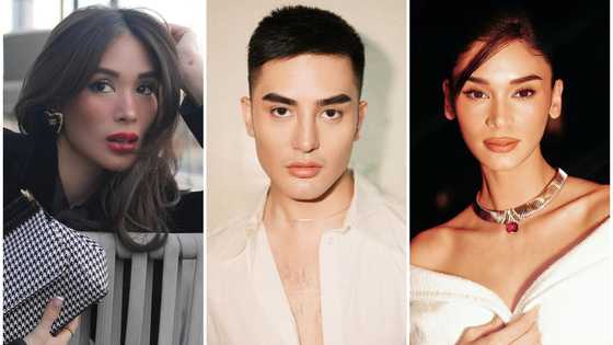 Dating makeup artist ni Heart, nagsalita na sa "stolen contacts" issue umano kay Pia Wurtzbach