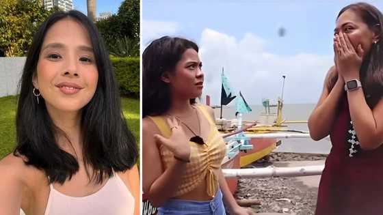 Maxene Magalona, binalikan ang viral video nina Karen Davila, Lyca Gairanod