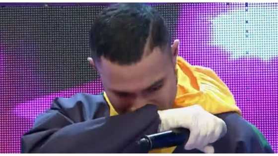 Bugoy Drilon, emosyonal sa muling pagtatanghal sa "It's Showtime"