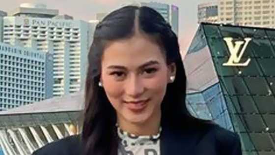 Video ni Alex Gonzaga na pinahiran ng chocolate frosting ang isang tila waiter, viral