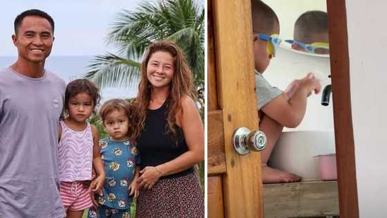 Andi Eigenmann shows how her kids learn through “lifeschool”