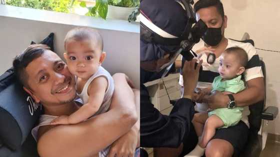 Jhong Hilario, kinailangan dalhin ang anak na si Sarina sa Asian Eye Institute