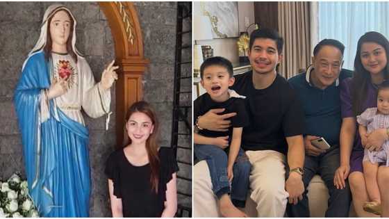 Dianne Medina posts message to Mama Mary about her father’s recent death