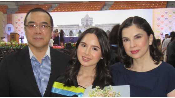 Ana Roces, emosyonal sa graduation at award ng anak na si Mela sa UST