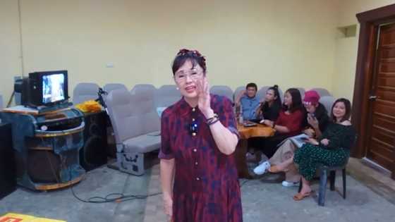 Vilma Santos, pinasilip ang sariling ganap ng kanilang mga "angels"