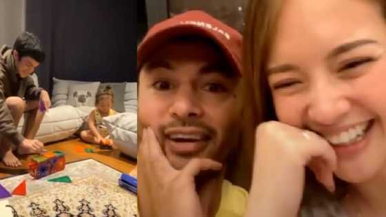 Video of Derek Ramsay, Ellen Adarna’s respective sons playing together goes viral