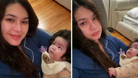 Pauleen Luna, nag-post ng "late night convos" selfie kasama si Thia: "2:23 am"