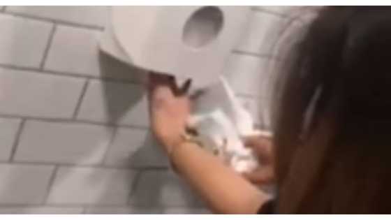 Tropa ng mga babaeng nag-aksaya ng tissue at nanggulo ng CR sa Pasig, viral