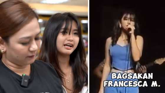 Video ng anak ni Abegail Rait na pineperform live ang "Bagsakan" ni Francis M., viral