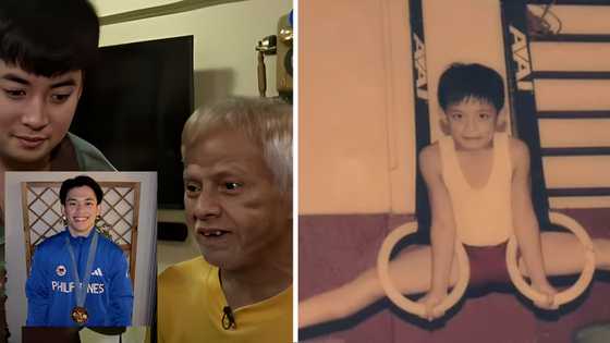 Lolo ni Carlos Yulo, nagsalita na ukol sa apo niya noong nagsisimula pa lamang ito