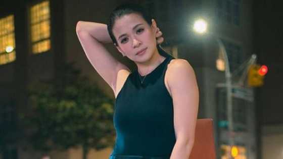 LJ Reyes posts another set of fierce photos from New York Fashion Week 2021
