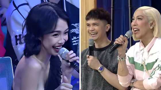 Vice Ganda, may hirit sa English ni Maymay Entrata sa "It's Showtime"