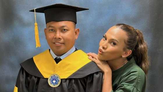 Awra Briguela, ibinida ang pagtatapos ng ama: "Congratulations on all your well-deserved success"