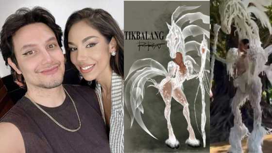 Paolo Ballesteros designs stunning Tikbalang-inspired national costume for Bb. Pilipinas candidate