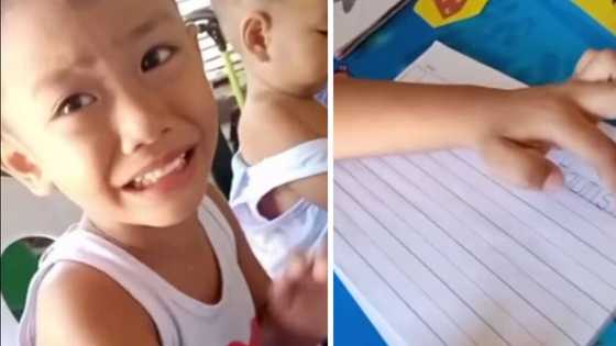 Video ng batang umiiyak, sinisi ang magulang dahil sobrang haba ng pangalan, viral