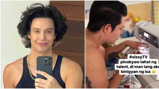 Video ng pagtatahi ni Paolo Ballesteros, mabilis na nag-viral online