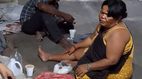 Babaeng homeless, ninakawan ng perang na-ipon sa loob ng sampung taon