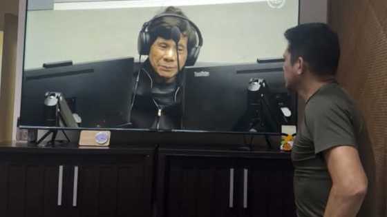Sen. Robin Padilla, nag-react sa hitsura ni dating Pangulong Rodrigo Duterte