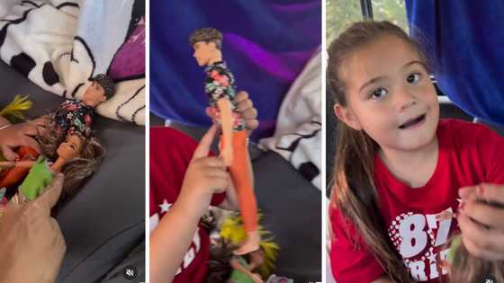 Pokwang, nawindang sa sinabi ni Malia habang naglalaro: "This is John, my new dada"