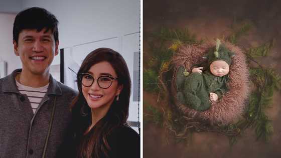 Alodia Gosiengfiao, ipinakita na ang mukha ng baby nila ni Christopher Quimbo