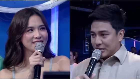 Jak Roberto, may malaman na sagot sa pickup line sa kanya ni Jackie Gonzaga sa 'It's Showtime'