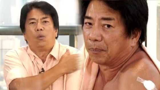 Willie Revillame, shares experience with COVID-19 vaccination