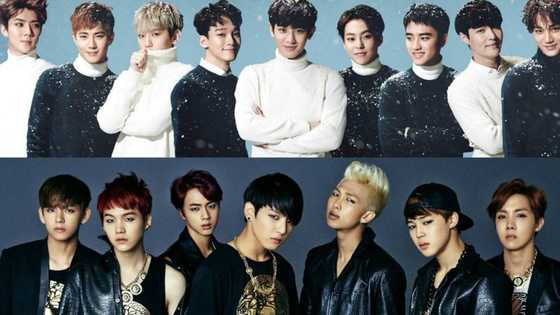 BTS vs EXO: which boy band is richer, more famous, and has more handsome members?