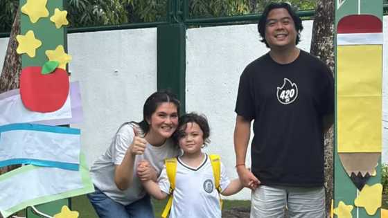 Dimples Romana shares heartwarming first day of school moment with son Elio