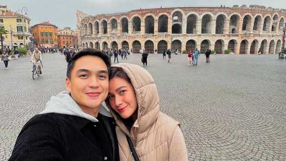 Bea Alonzo and Dominic Roque’s European trip photos spread “kilig” vibes