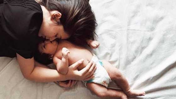 Kylie Padilla reveals her baby Axl Romeo’s face for the 1st time on social media