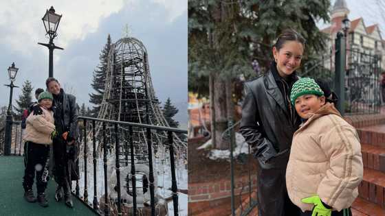 Ellen Adarna, nagbahagi ng ilang litrato mula sa bakasyon nila ng kanyang anak sa Japan