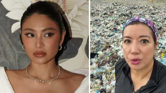 Nadine Lustre, prangkahang nag-react sa dokumentaryong 'Ibinasurang Paraiso' ni Kara David