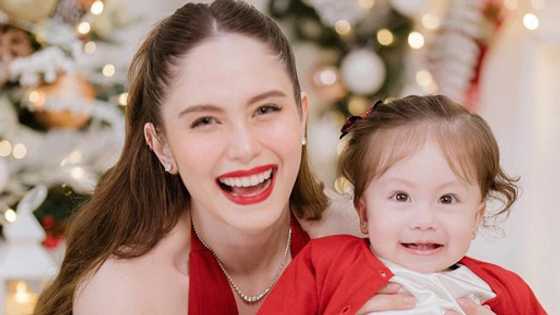 Jessy Mendiola, ibinida ang napakagandang "Rosie-inspired" Christmas tree nila