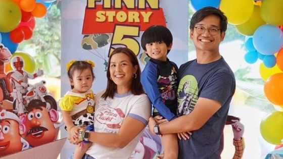 Nikki Gil shares adorable snaps from Finn's Toy Story-themed birthday party