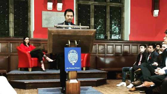 Manny Pacquiao, nagsalita ukol sa diumano'y plano niyang tumakbo bilang Pangulo