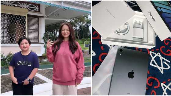 Marian Rivera, niregaluhan ang child star na si Raphael Landicho ng iPad