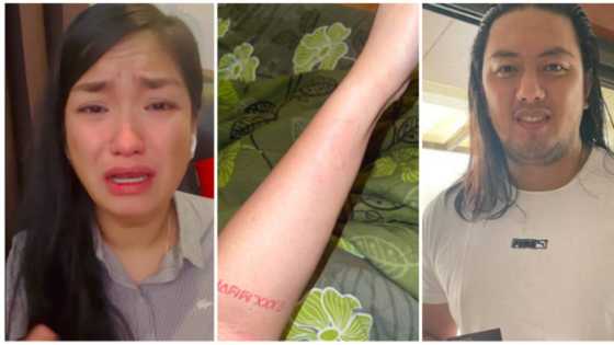 Beau Belga's wife posts emotional video, accuses PBA star of cheating, physical abuse